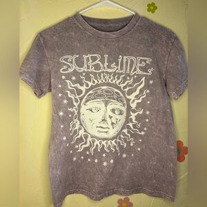 Sublime Mineral Wash Tshirt